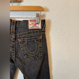 True Religion size 10 black jeans